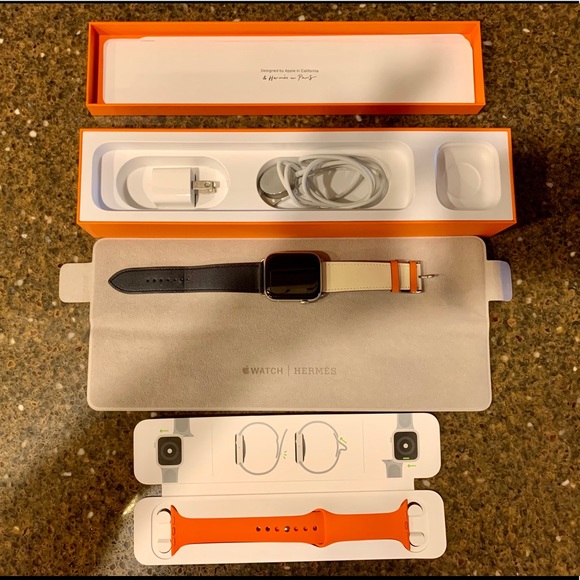 Hermès Apple Watch Series 4